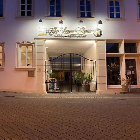 Hotel Restaurant Goldenes Ross Gollheim Zewnętrze zdjęcie