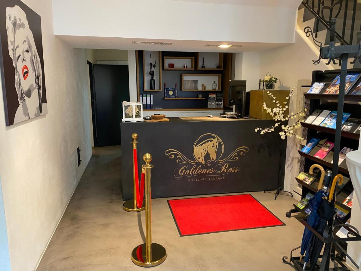 Hotel Restaurant Goldenes Ross Gollheim Zewnętrze zdjęcie