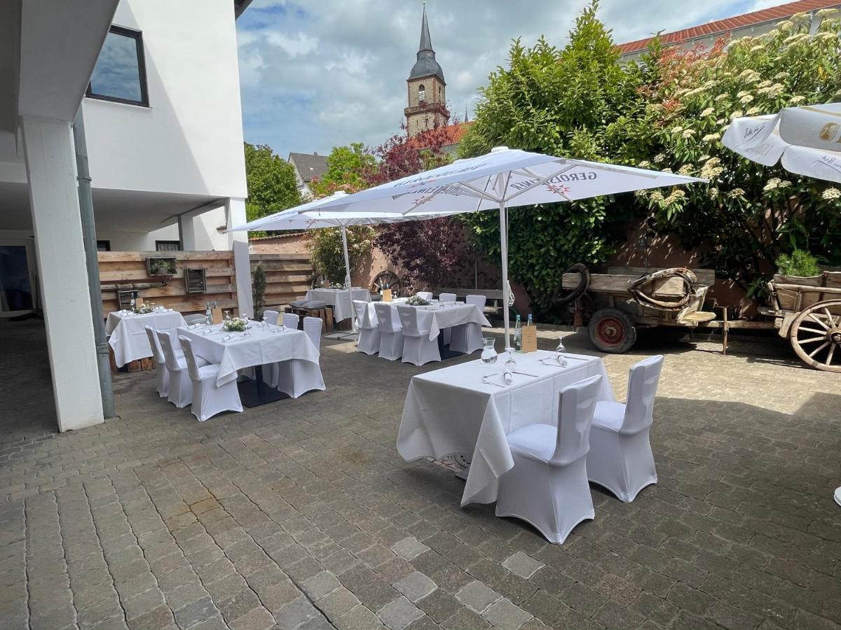 Hotel Restaurant Goldenes Ross Gollheim Zewnętrze zdjęcie