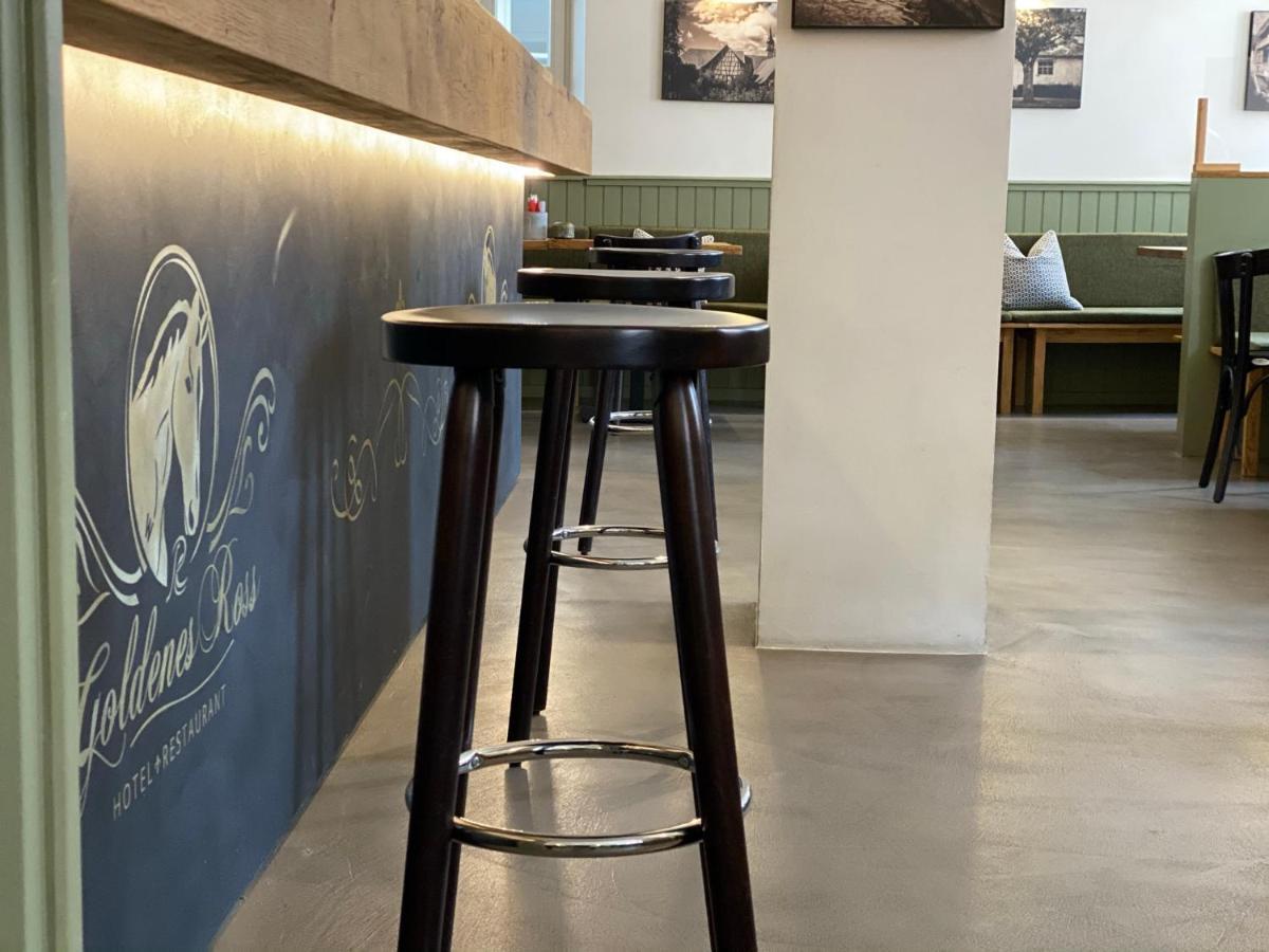 Hotel Restaurant Goldenes Ross Gollheim Zewnętrze zdjęcie