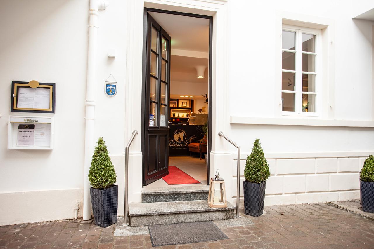 Hotel Restaurant Goldenes Ross Gollheim Zewnętrze zdjęcie